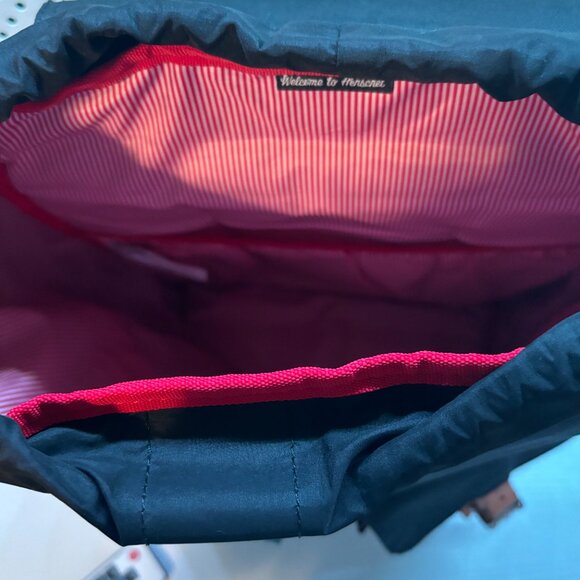 Herschel Dawson Backpack in Black (Gently Used) - Picture 8 of 10